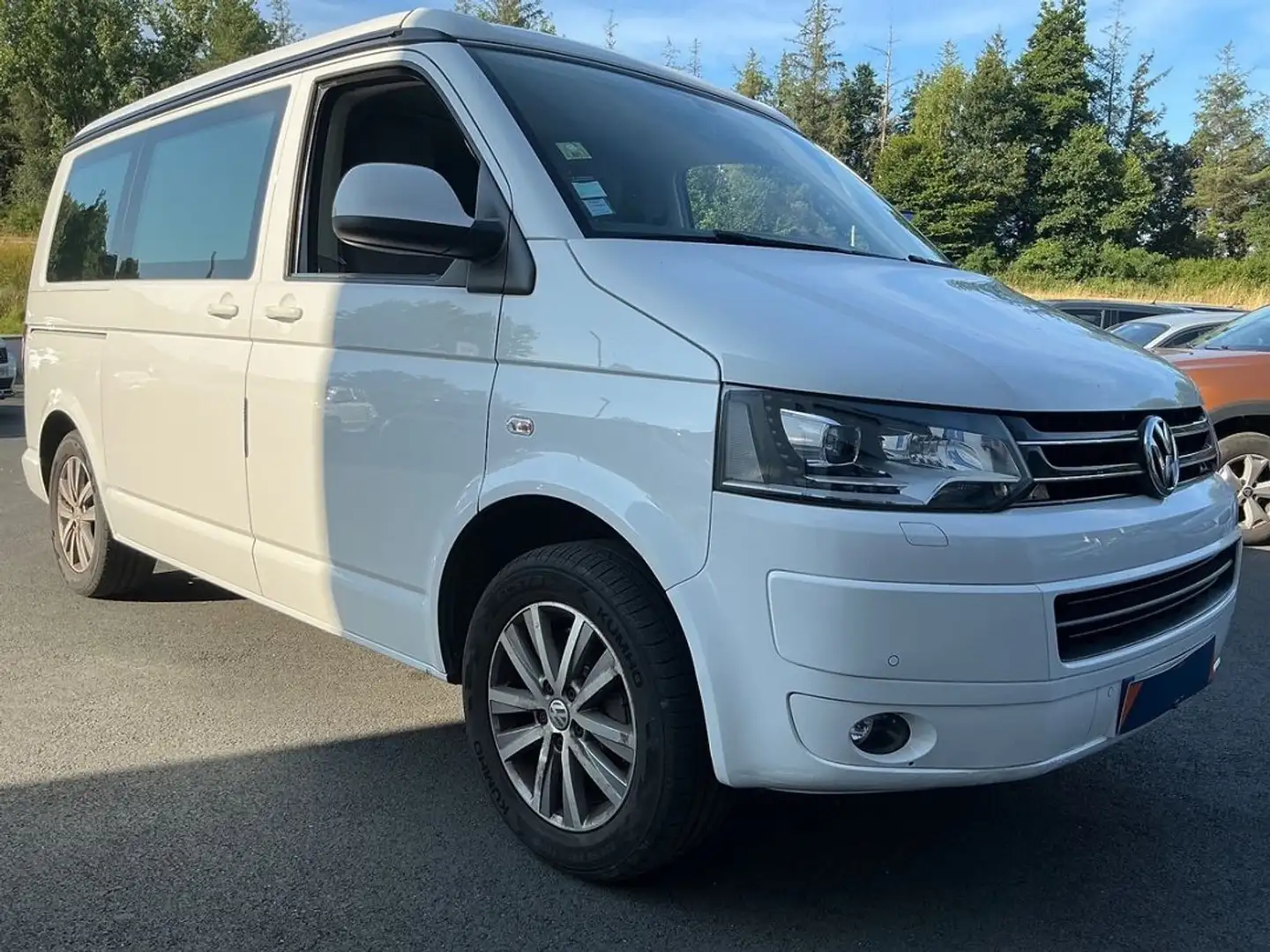 Volkswagen T5 California 2.0 TDI Comfortline Wit - 1
