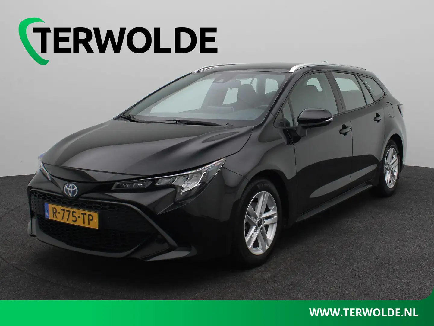 Toyota Corolla Touring Sports 1.8 Hybrid Active | Parkeercamera | Noir - 1