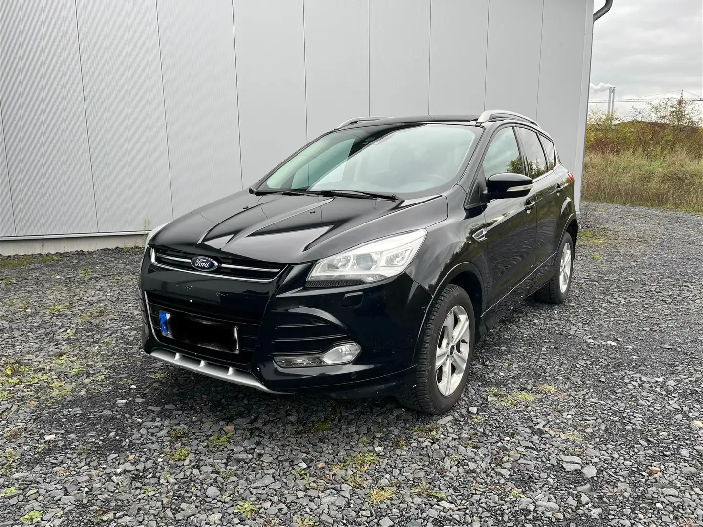 Ford Kuga Kuga 1.5 EcoBoost 4x4 Aut. Titanium Negro - 1