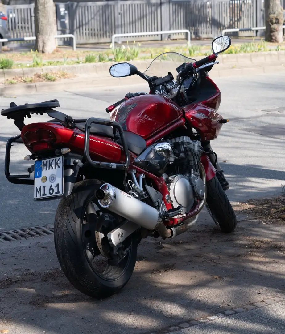 Suzuki Bandit 600 Roşu - 1