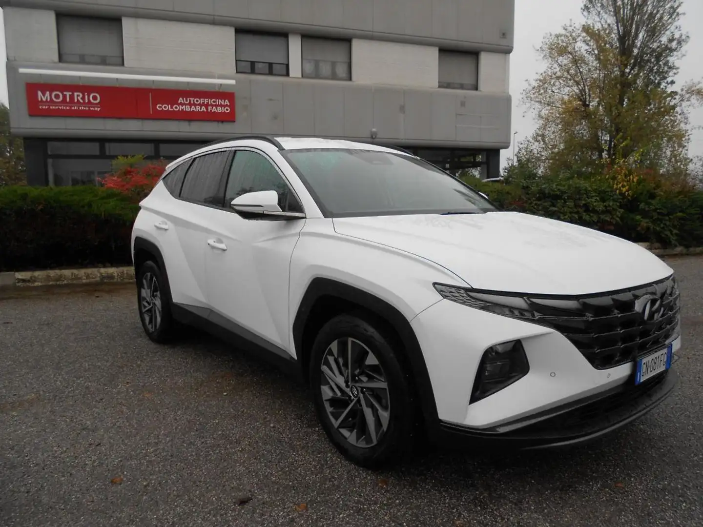 Hyundai TUCSON 1.6 CRDI XTech Bianco - 2