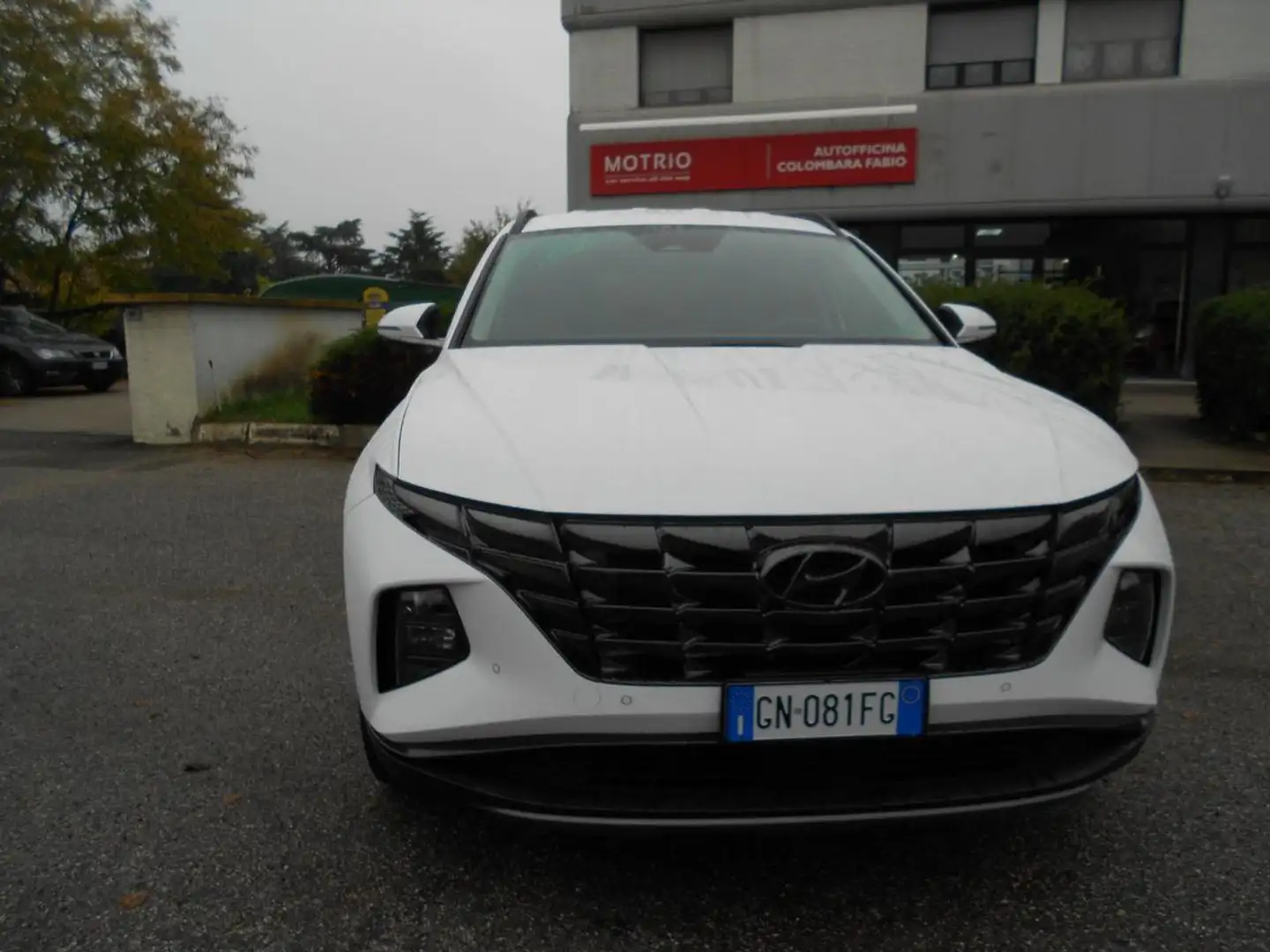 Hyundai TUCSON 1.6 CRDI XTech Bianco - 1