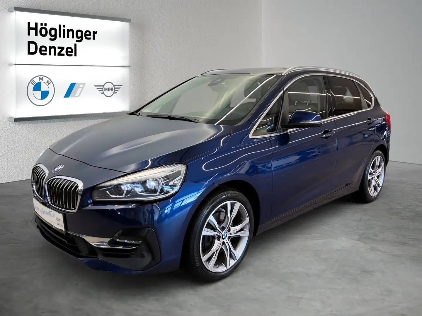 BMW 220 d xDrive Blau - 2