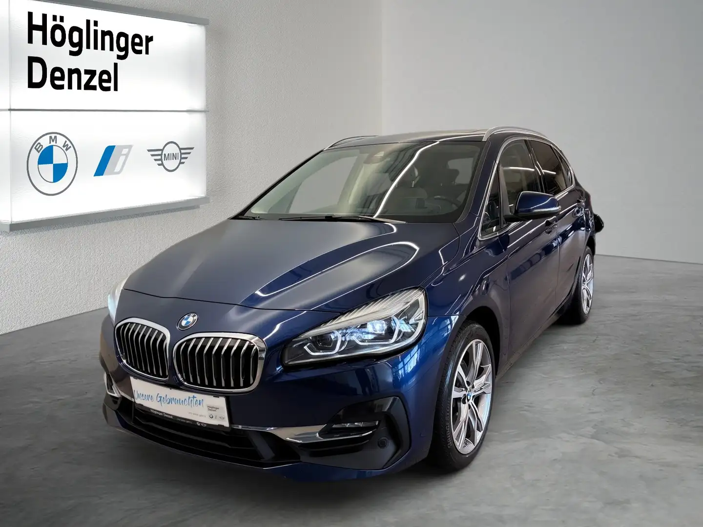 BMW 220 d xDrive Blau - 1