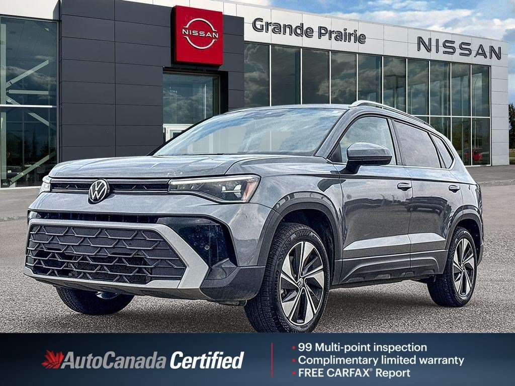 2025 Volkswagen Taos Comfortline