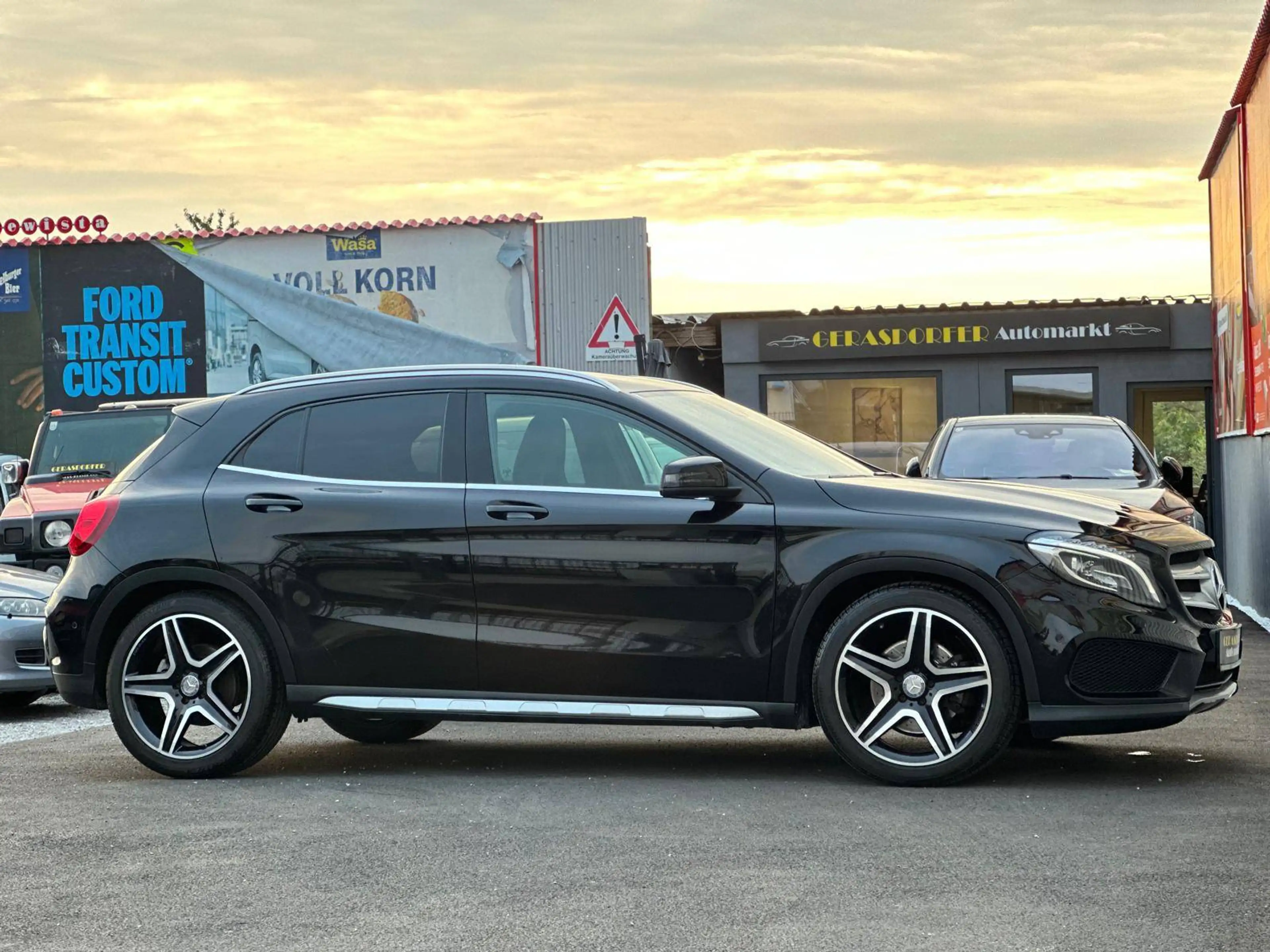 Mercedes-Benz GLA 220 GLA 220 d 4Matic AMG Line **Finanzierung**