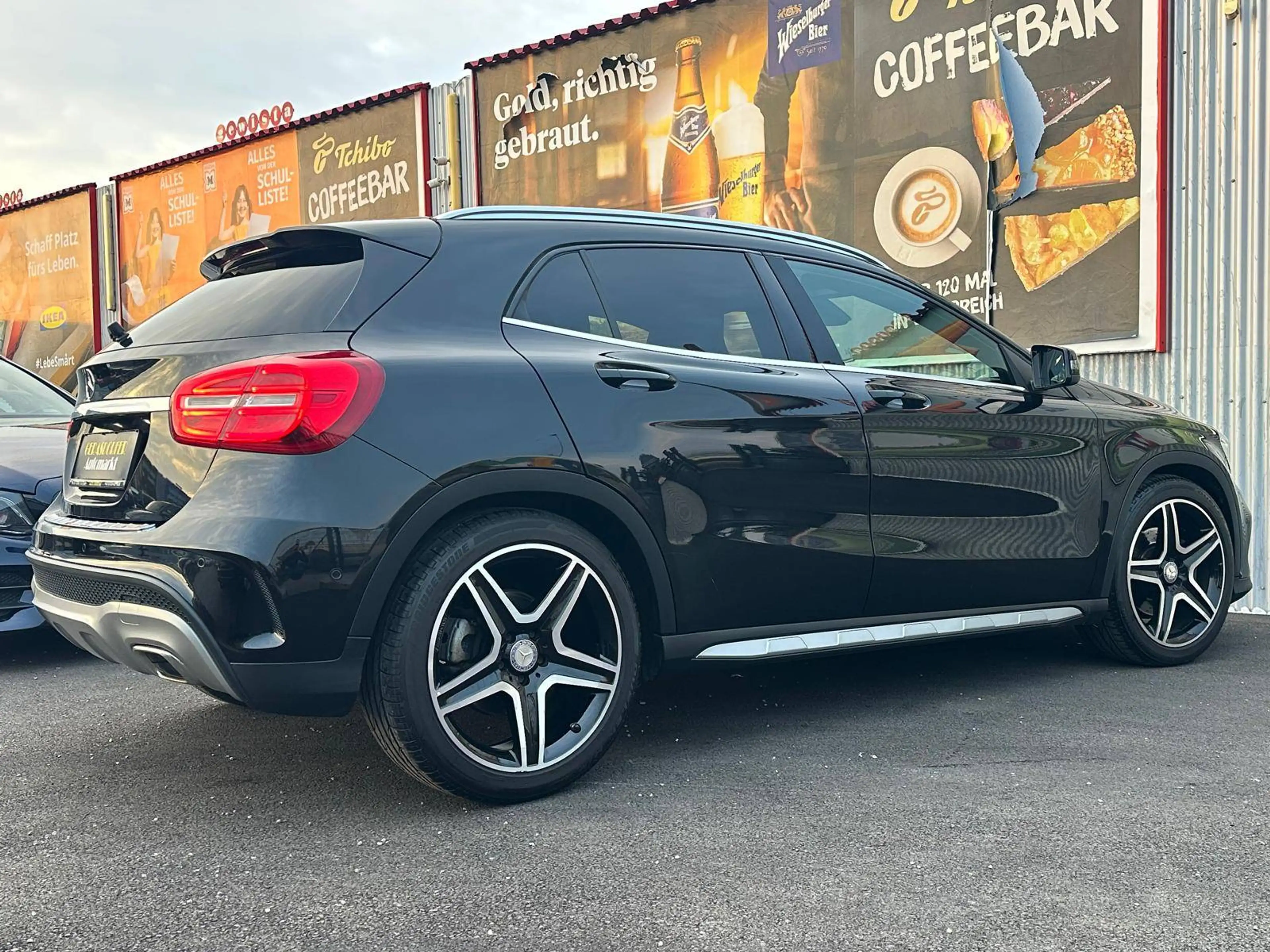 Mercedes-Benz GLA 220 GLA 220 d 4Matic AMG Line **Finanzierung** — photo 8