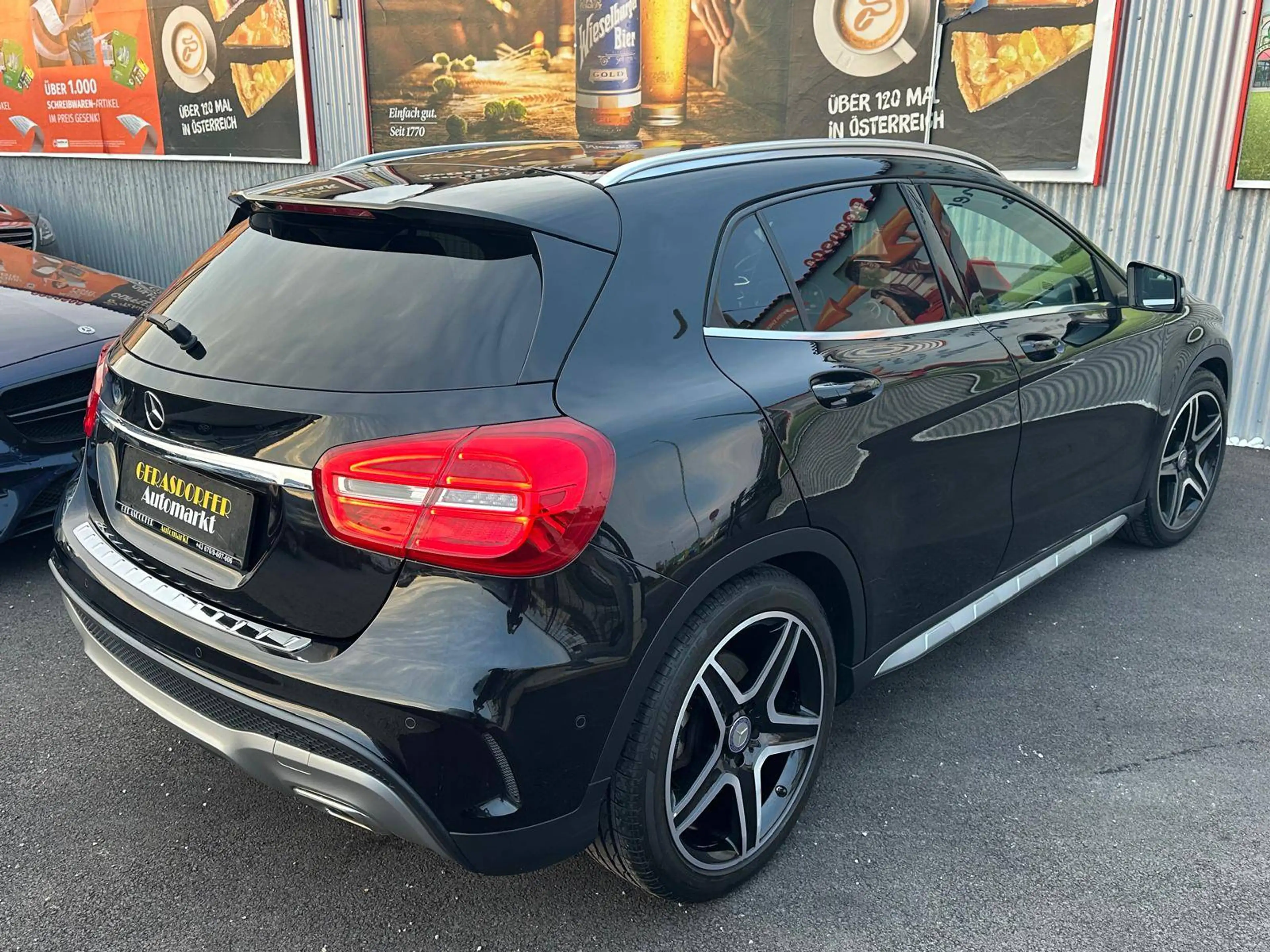 Mercedes-Benz GLA 220 GLA 220 d 4Matic AMG Line **Finanzierung** — photo 6
