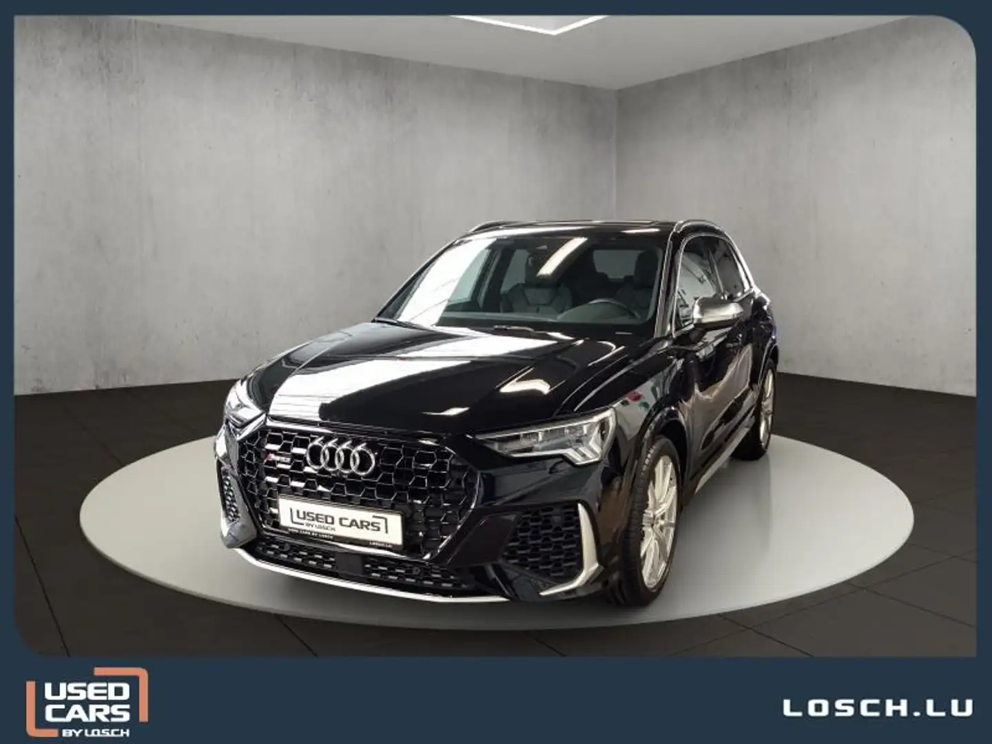 Audi RS Q3 Quattro+S-Tronic+LED+LM19 Noir - 1