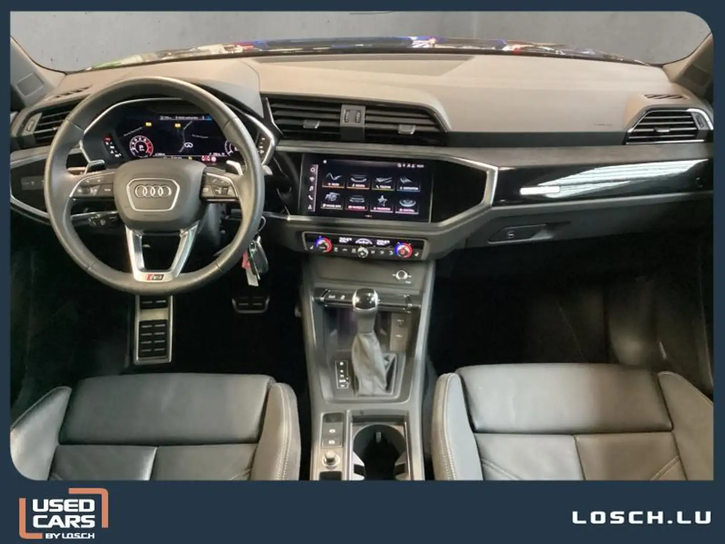 Audi RS Q3 Quattro+S-Tronic+LED+LM19 Noir - 2