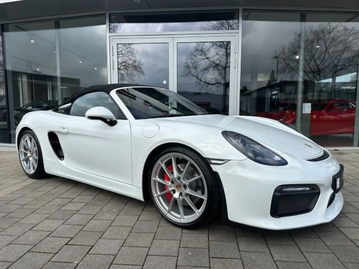 Porsche Boxster 981 Boxster Spyder 3.8 LED PCM Bose Weiß - 2