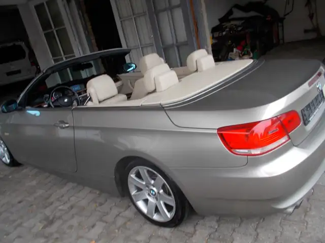 BMW 330 Baureihe 3 Cabrio 330d