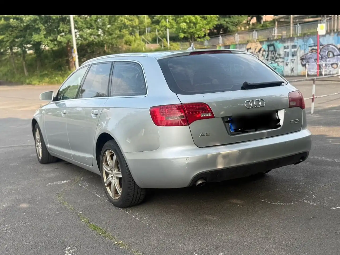 Audi A6 A6 Avant 3.0 TDI tiptronic DPF quattro Silver - 2