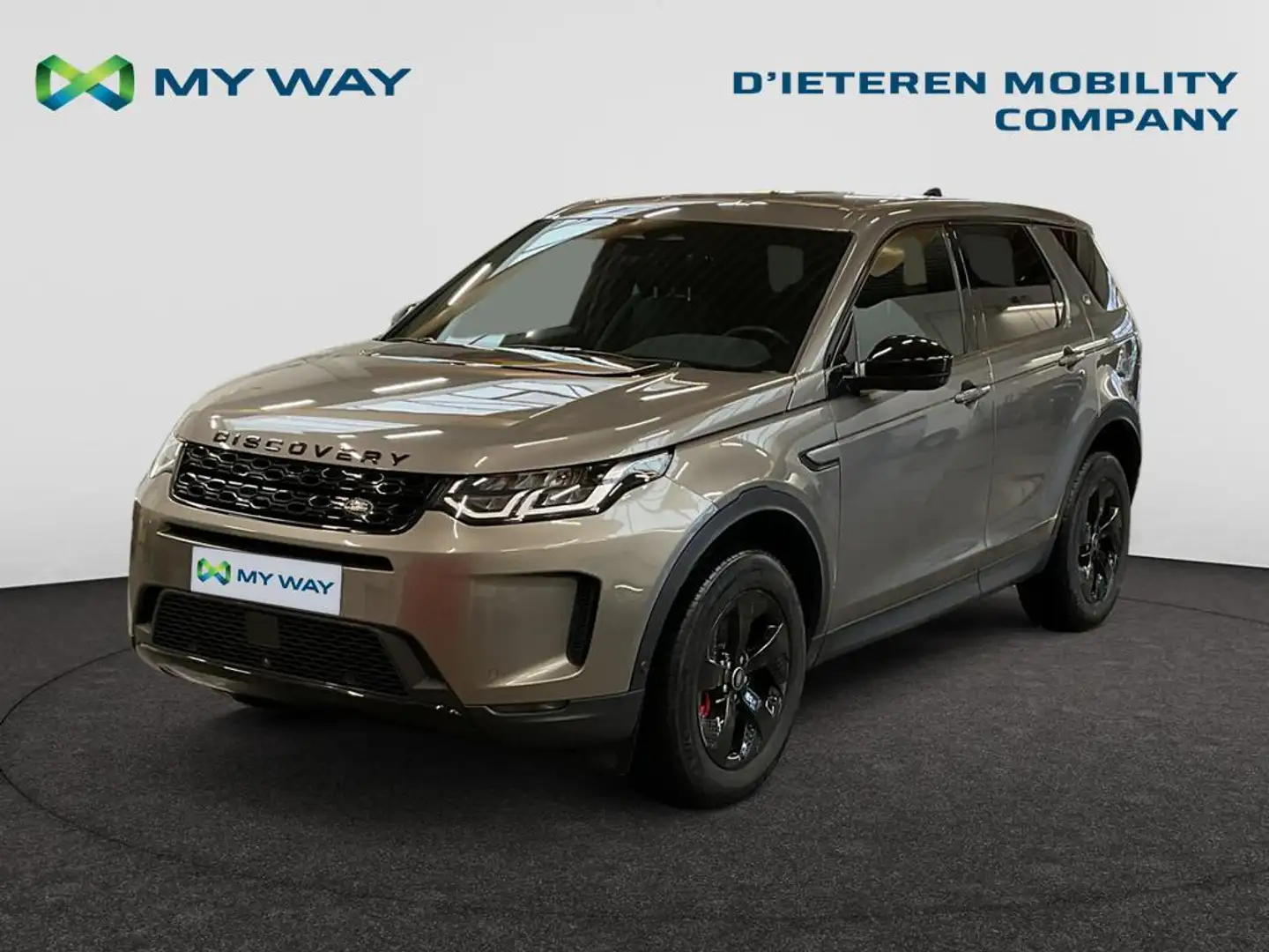 Land Rover Discovery Sport 2.0 TD4 2WD D165 6v / PDC / Apple Carplay / Cruise Grijs - 1