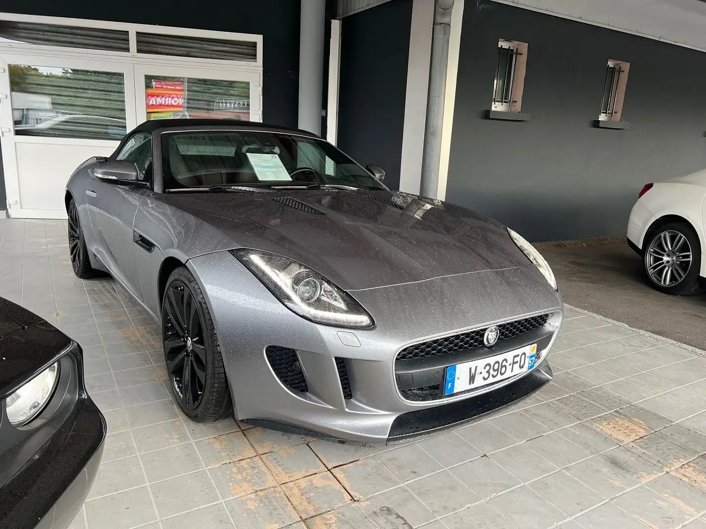 Jaguar F-Type 3.0 V6 340CH BVA8 24CV Grau - 2