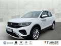 Volkswagen T-Cross 1.0 l TSI DSG Life *KAMERA*GJREIFEN*SITZHEIZUNG* Weiß - thumbnail 1