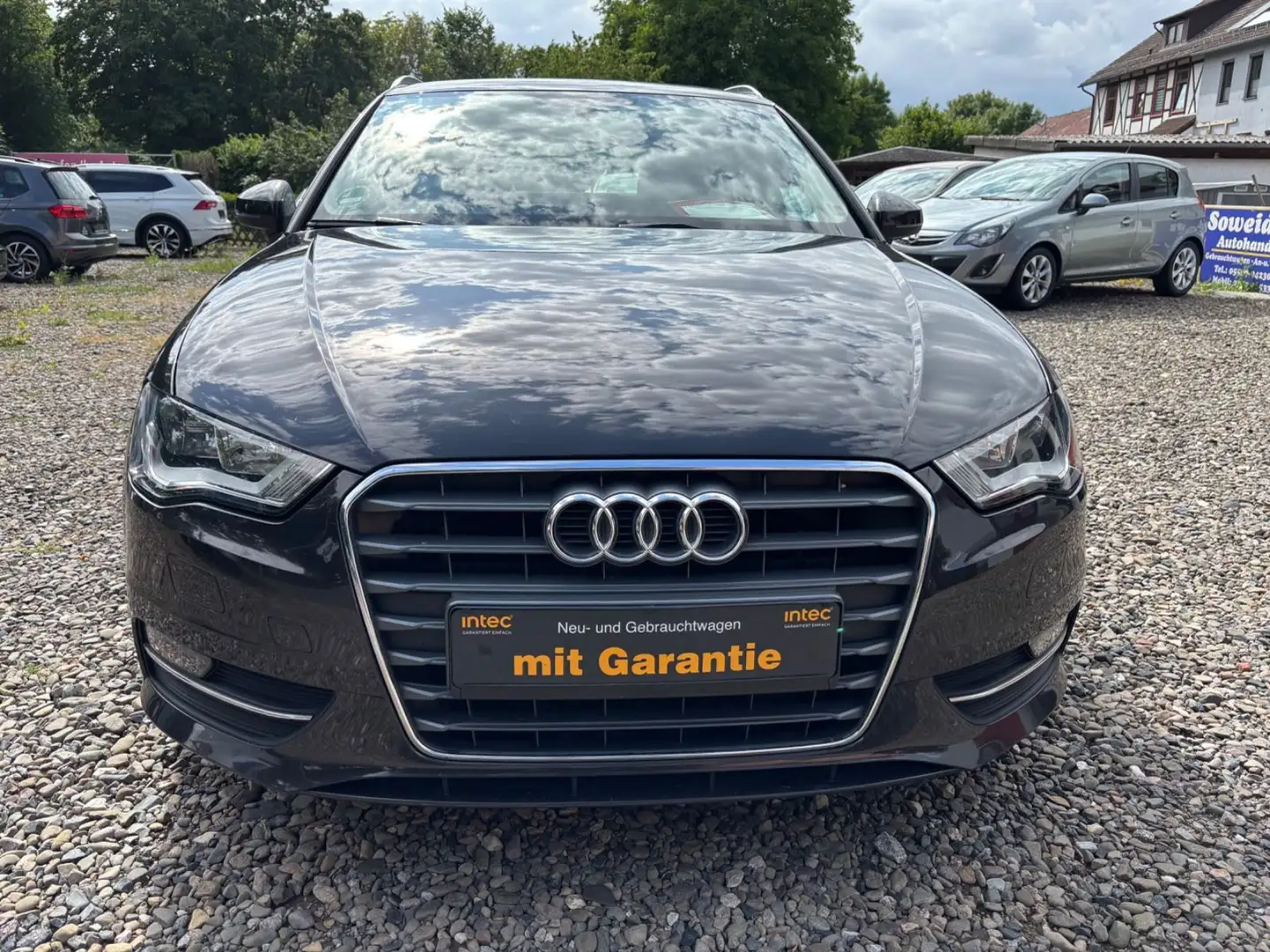 Audi A3 Sportback attraction 8X ALUFELGEN Brun - 1