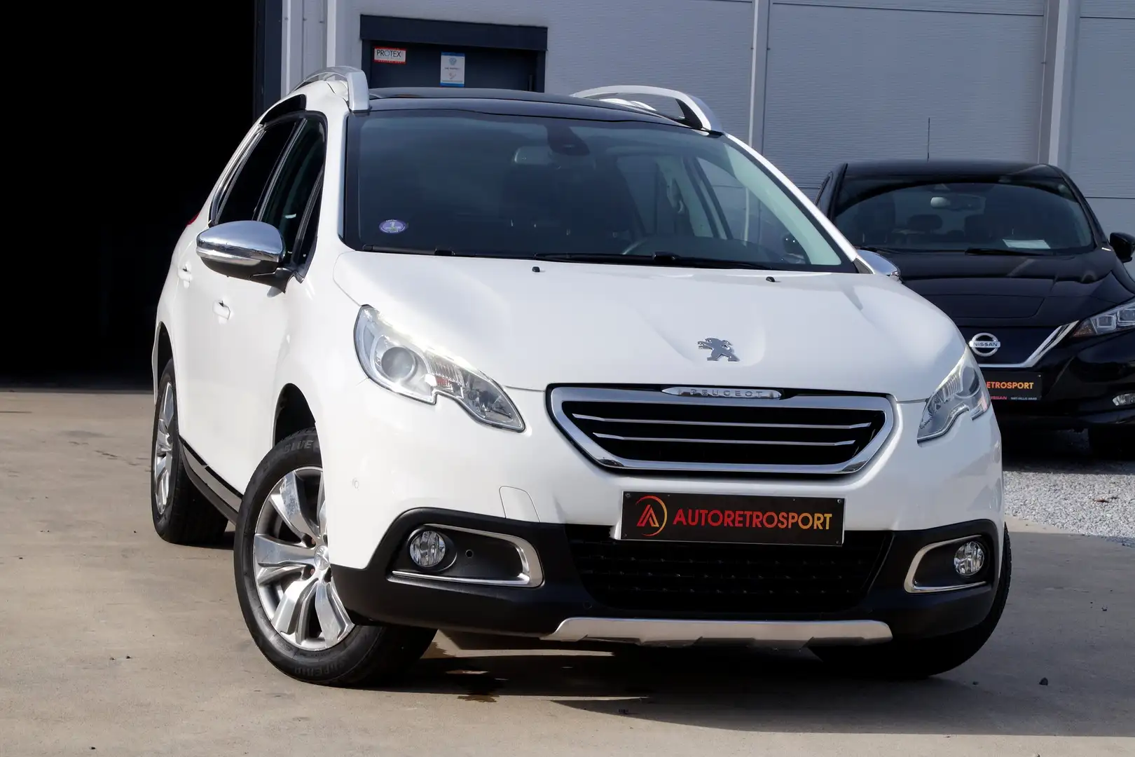 Peugeot 2008 1.2i Allure _Carnet Complet _Garantie✅ Blanc - 2