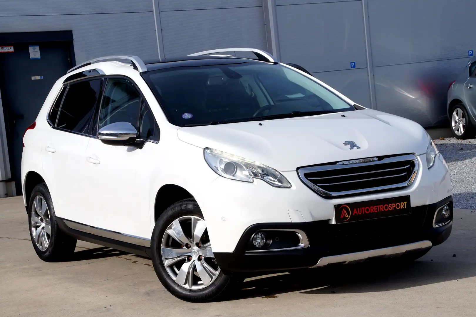 Peugeot 2008 1.2i Allure _Carnet Complet _Garantie✅ Blanc - 1