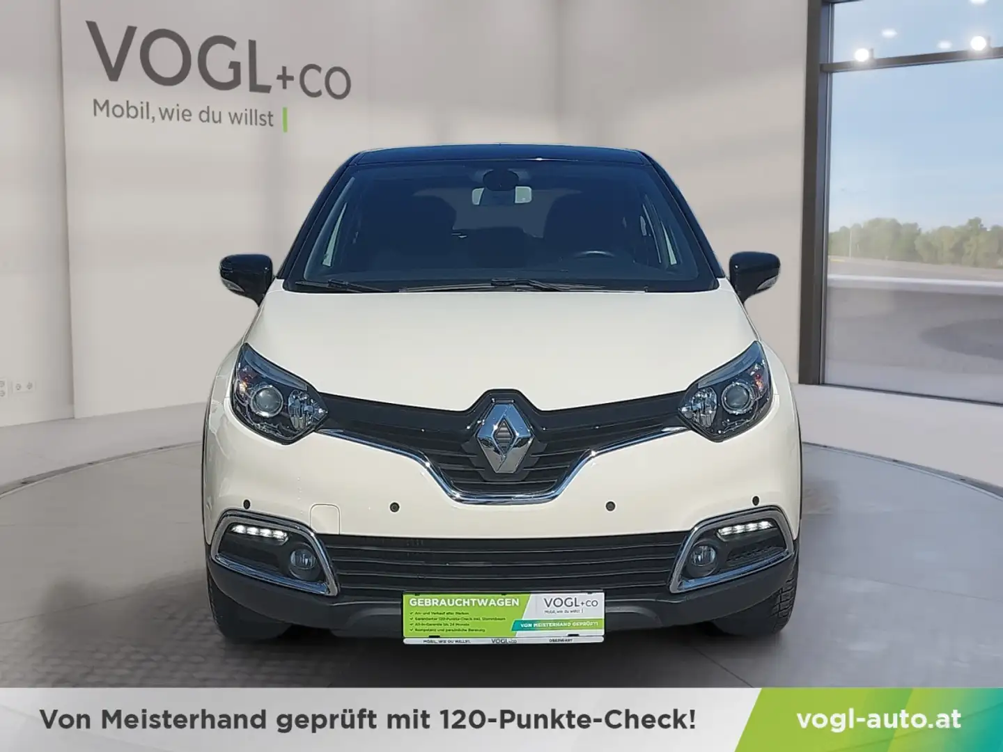 Renault Captur TCE 120 EDC Dynamique Beige - 1