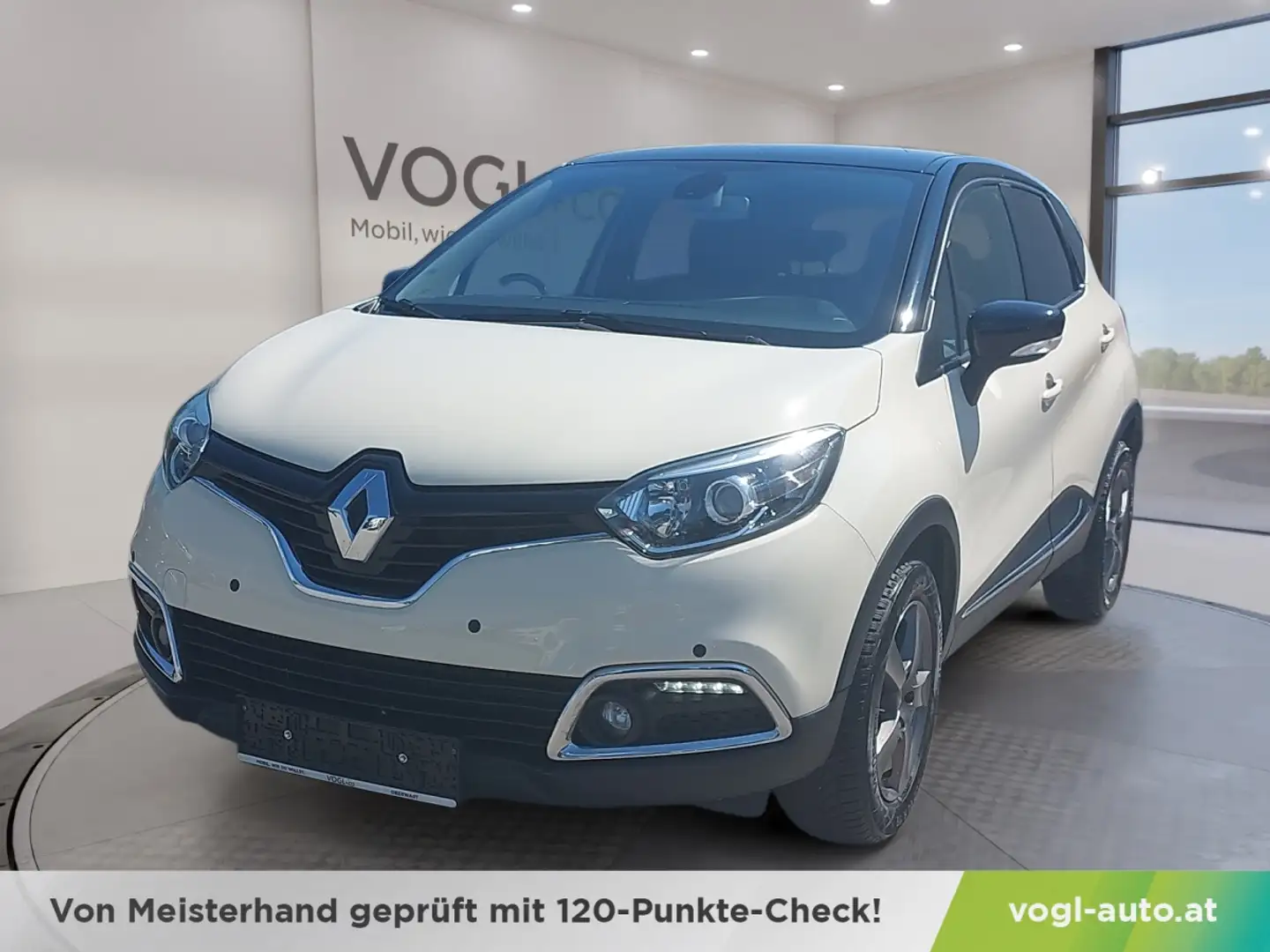 Renault Captur TCE 120 EDC Dynamique Beige - 2