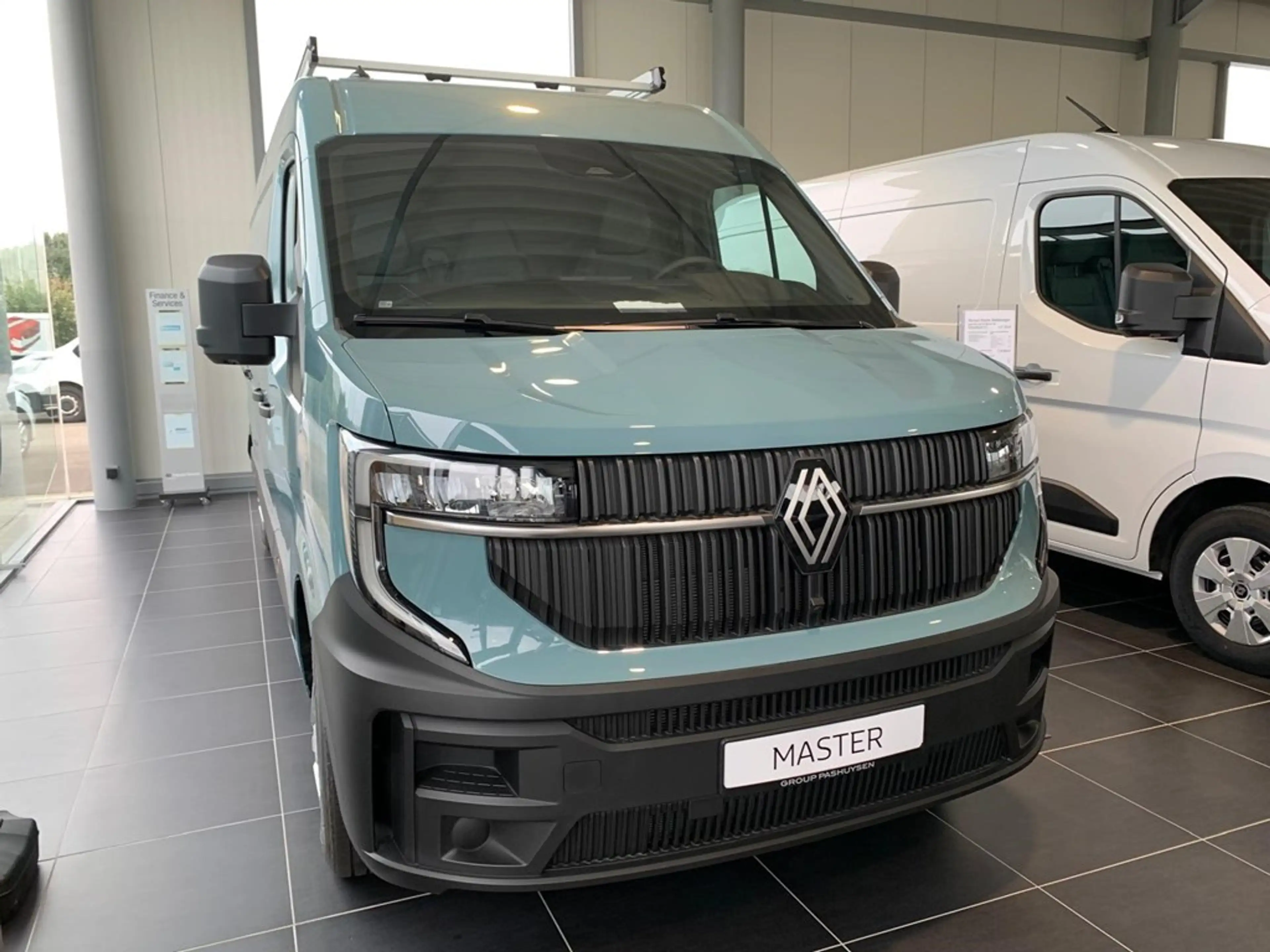 Renault Master Extra FWDL3H2 3.5T Blue dCi 150 — photo 3