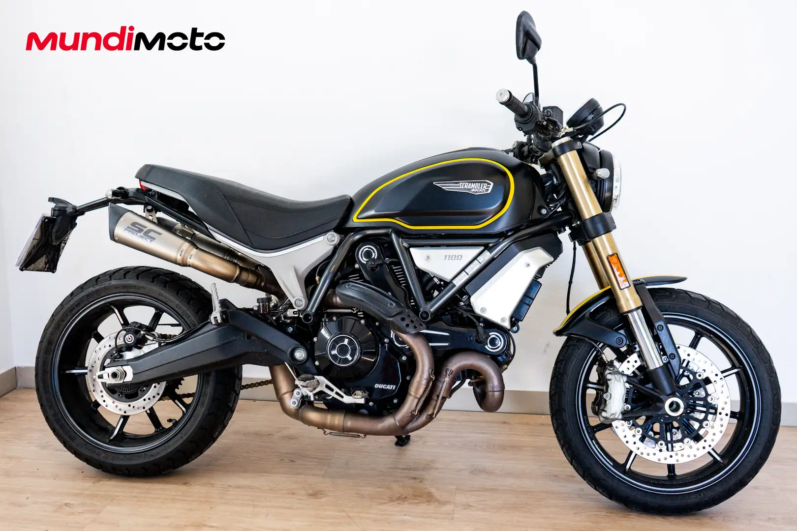Ducati Scrambler - 1