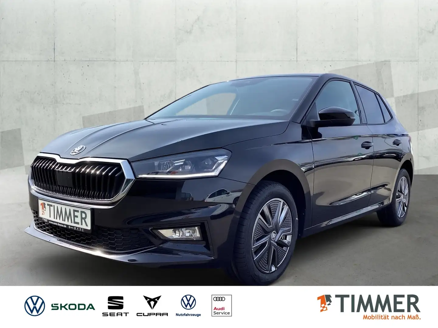 Skoda Fabia 1,0 TSI DSG Tour NAV*ASSIST*WINTER Schwarz - 1
