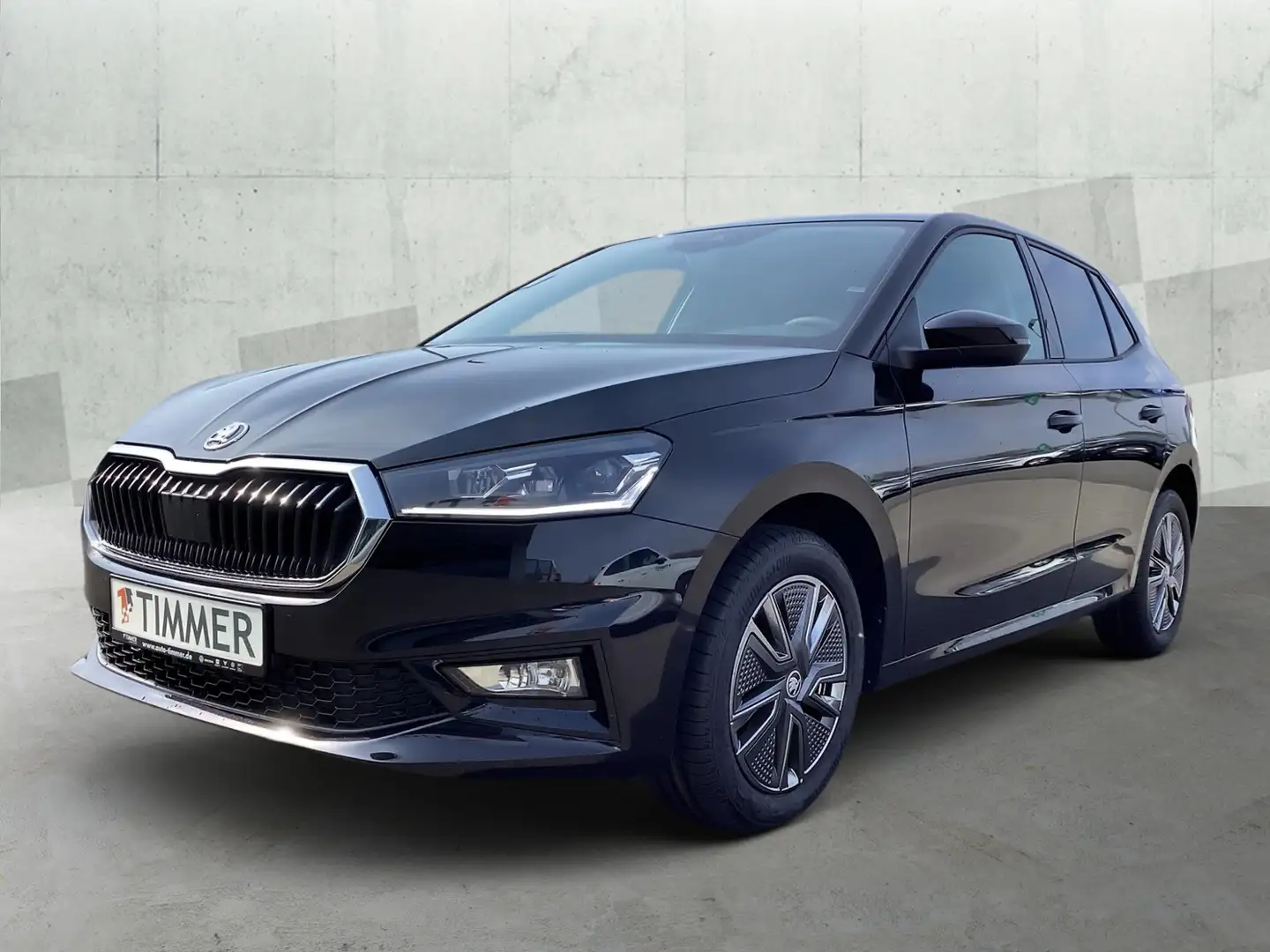 Skoda Fabia 1,0 TSI DSG Tour NAV*ASSIST*WINTER Schwarz - 2