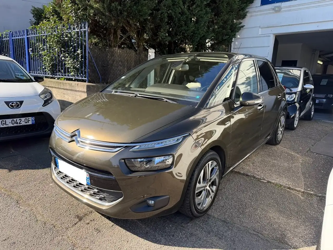 Citroen C4 Picasso e-HDi 115 Exclusive