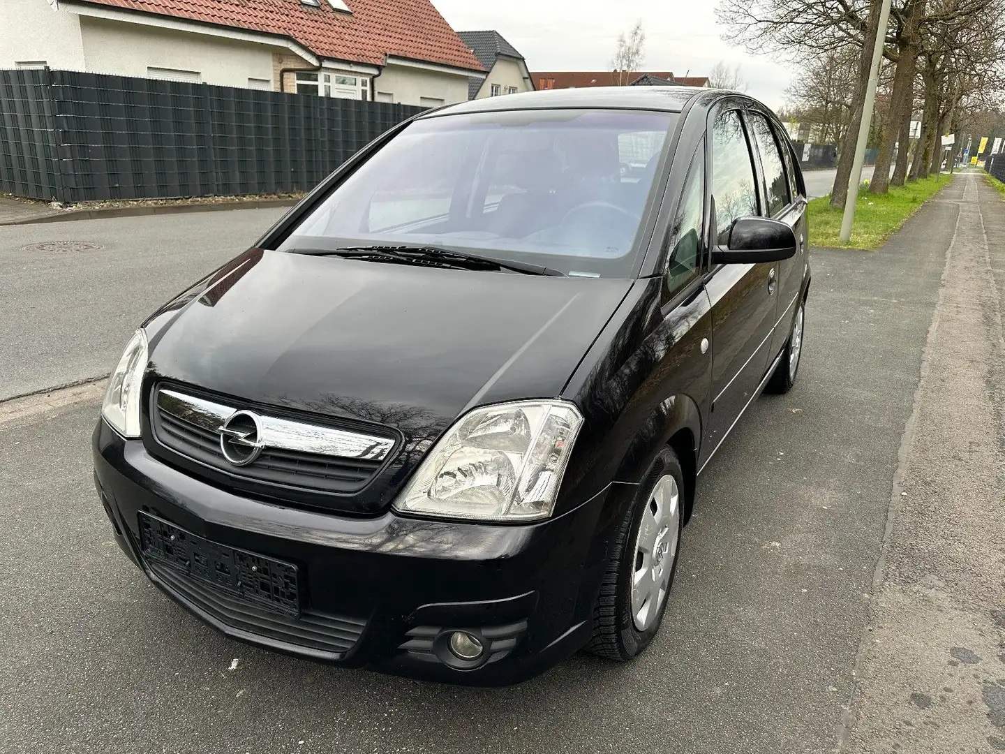 Opel Meriva CATCH ME Now Tüv Neu**Erst 111000 KM** Schwarz - 1