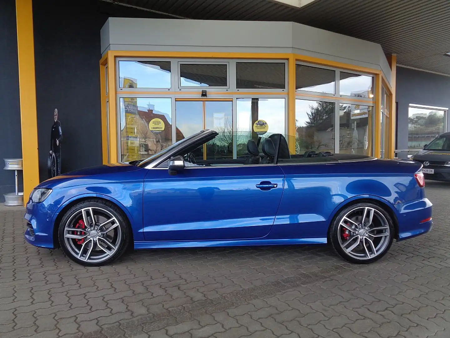 Audi S3 Cabriolet Quattro 2,0 TFSI S-tronic**ACC*B&O** Blauw - 2