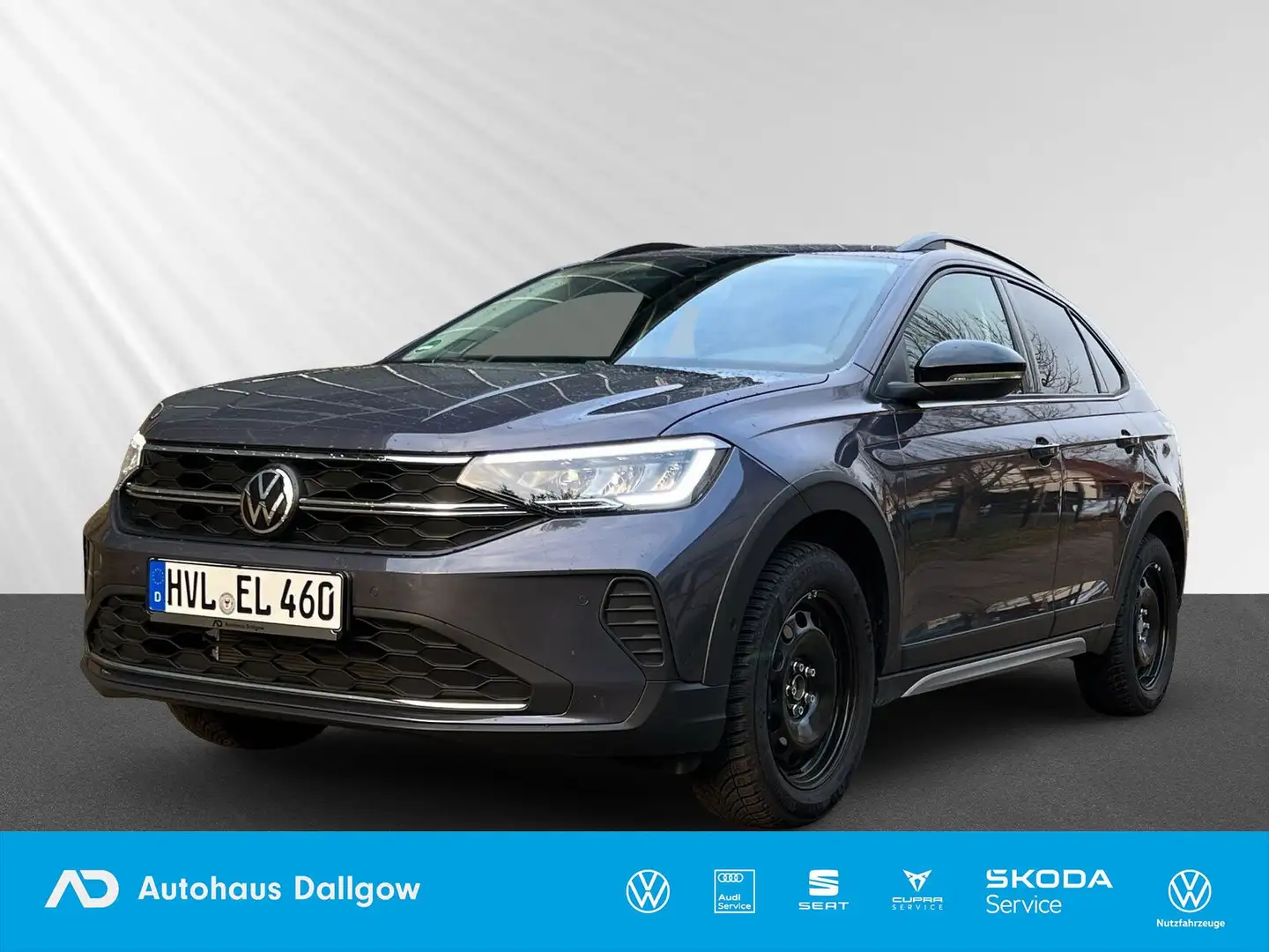 Volkswagen Taigo Goal 1.0 TSI DSG PDC+RFK+ Klima+Tempomat++ Grau - 1