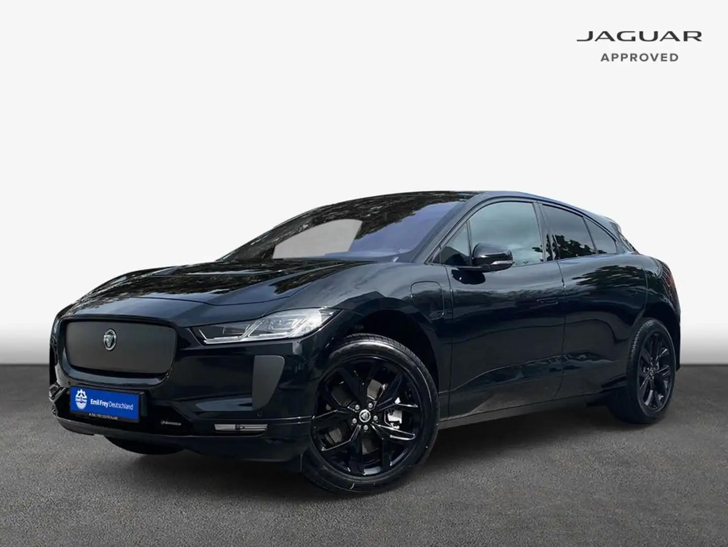 Jaguar I-Pace EV400 AWD R-DYNAMIC SE Schwarz - 1