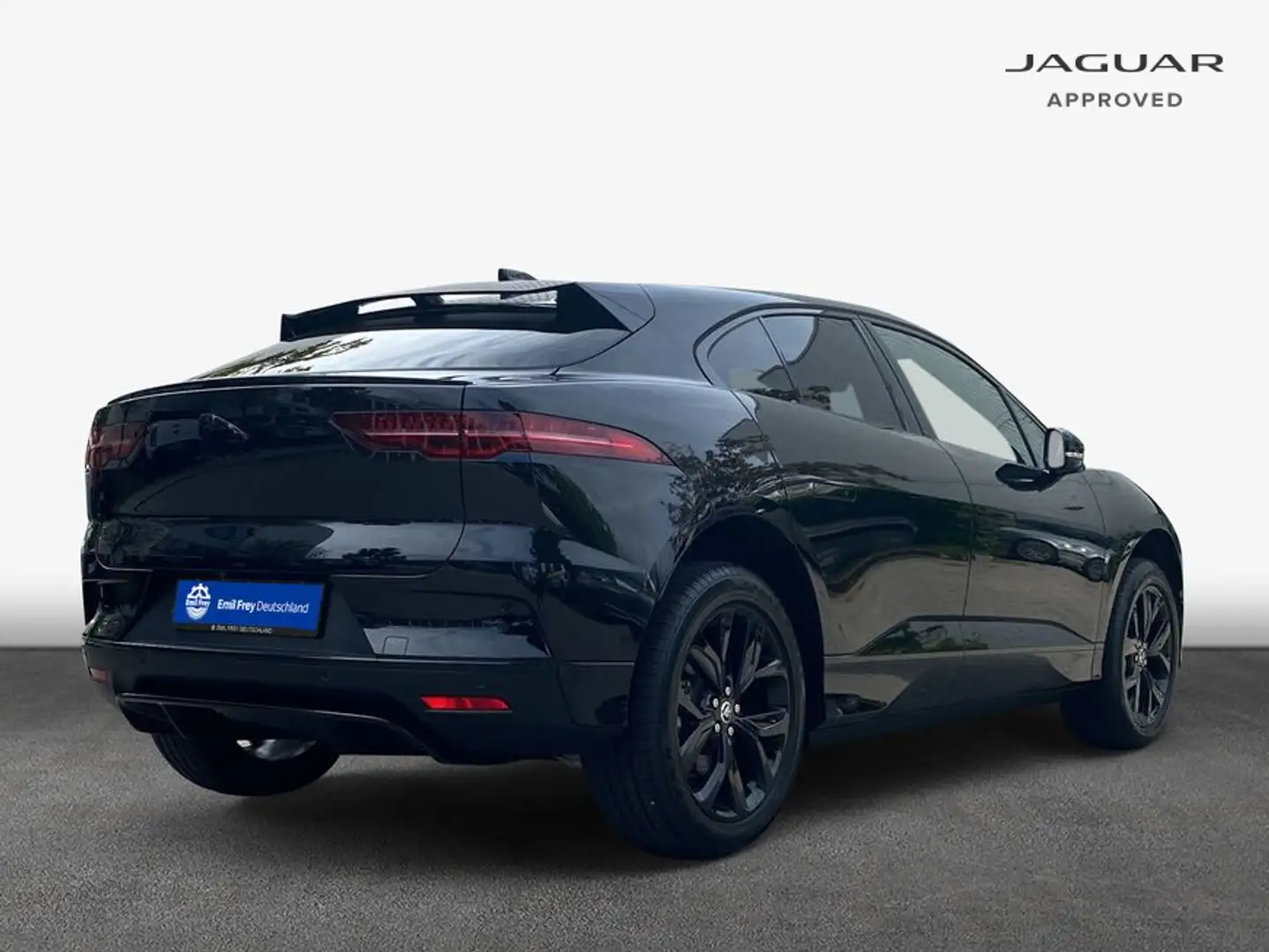 Jaguar I-Pace EV400 AWD R-DYNAMIC SE Schwarz - 2