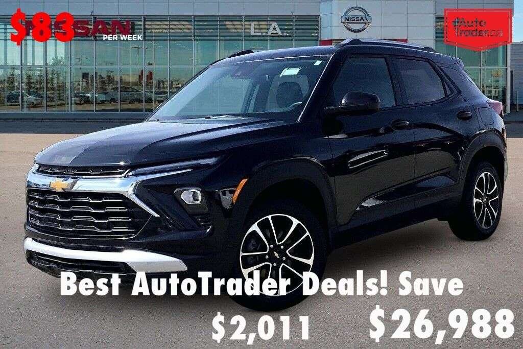 2025 Chevrolet Trailblazer LT