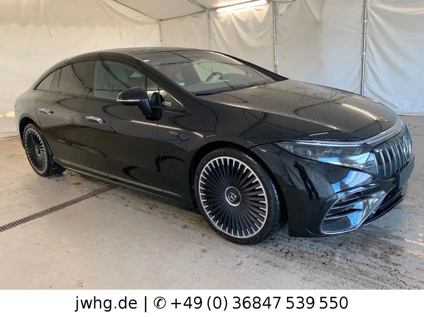Mercedes-Benz EQS AMG 53 4M Voll Hyperscreen 22"AugumentedReal Schwarz - 2