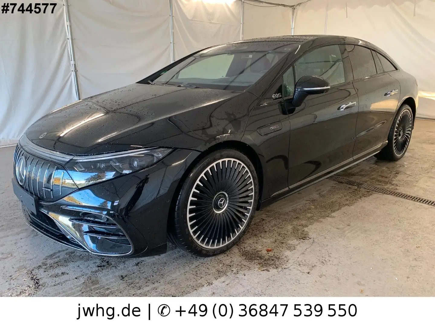 Mercedes-Benz EQS AMG 53 4M Voll Hyperscreen 22"AugumentedReal Schwarz - 1