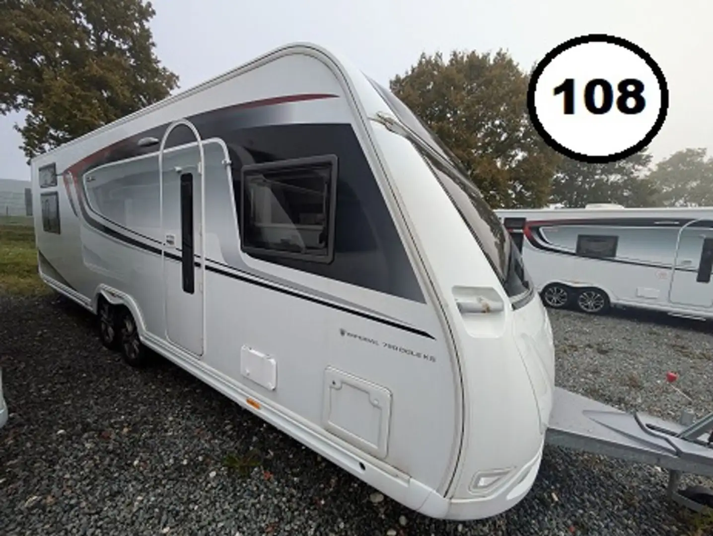 Kabe Imperial 780 DGLE Blanc - 2