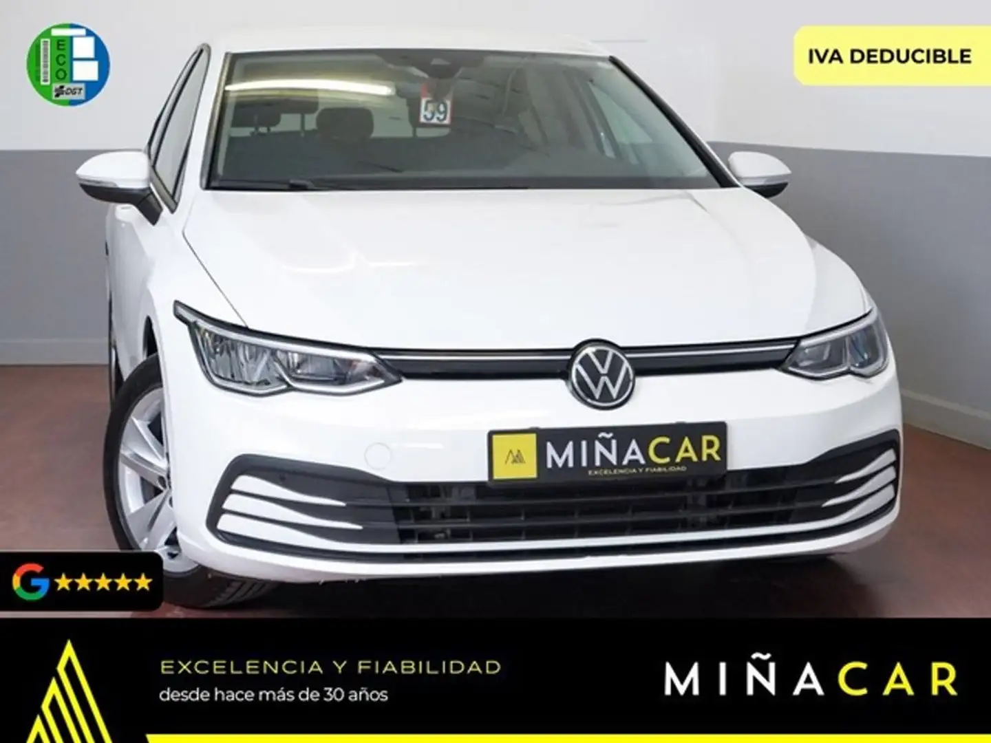 Volkswagen Golf Life 1.0 eTSI 81kW 110CV DSG Blanco - 1