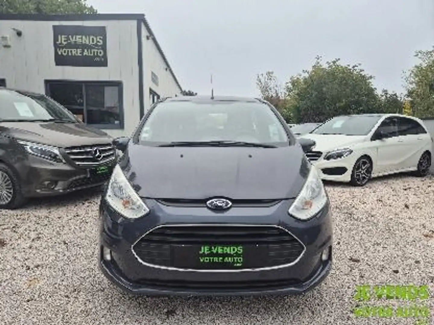 Ford B-Max 1.5 TDCi 75ch FAP Trend Grau - 2