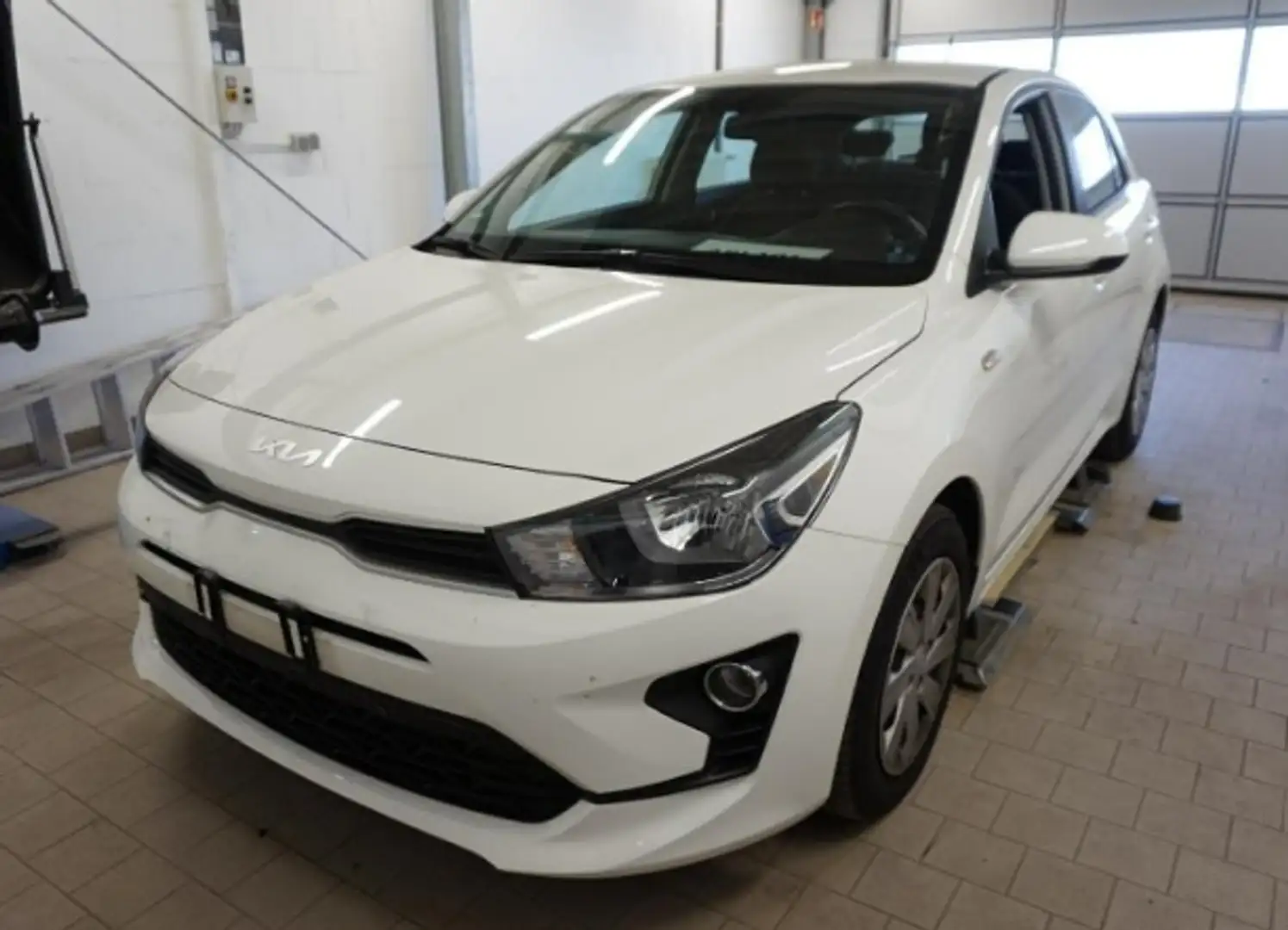 Kia Rio 1.2 - Sitz- und Lenkradheizung Weiß - 1