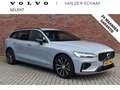 Volvo V60 T6 350PK Plug-in hybrid AWD Plus Dark | Trekhaak | Grijs - thumbnail 1