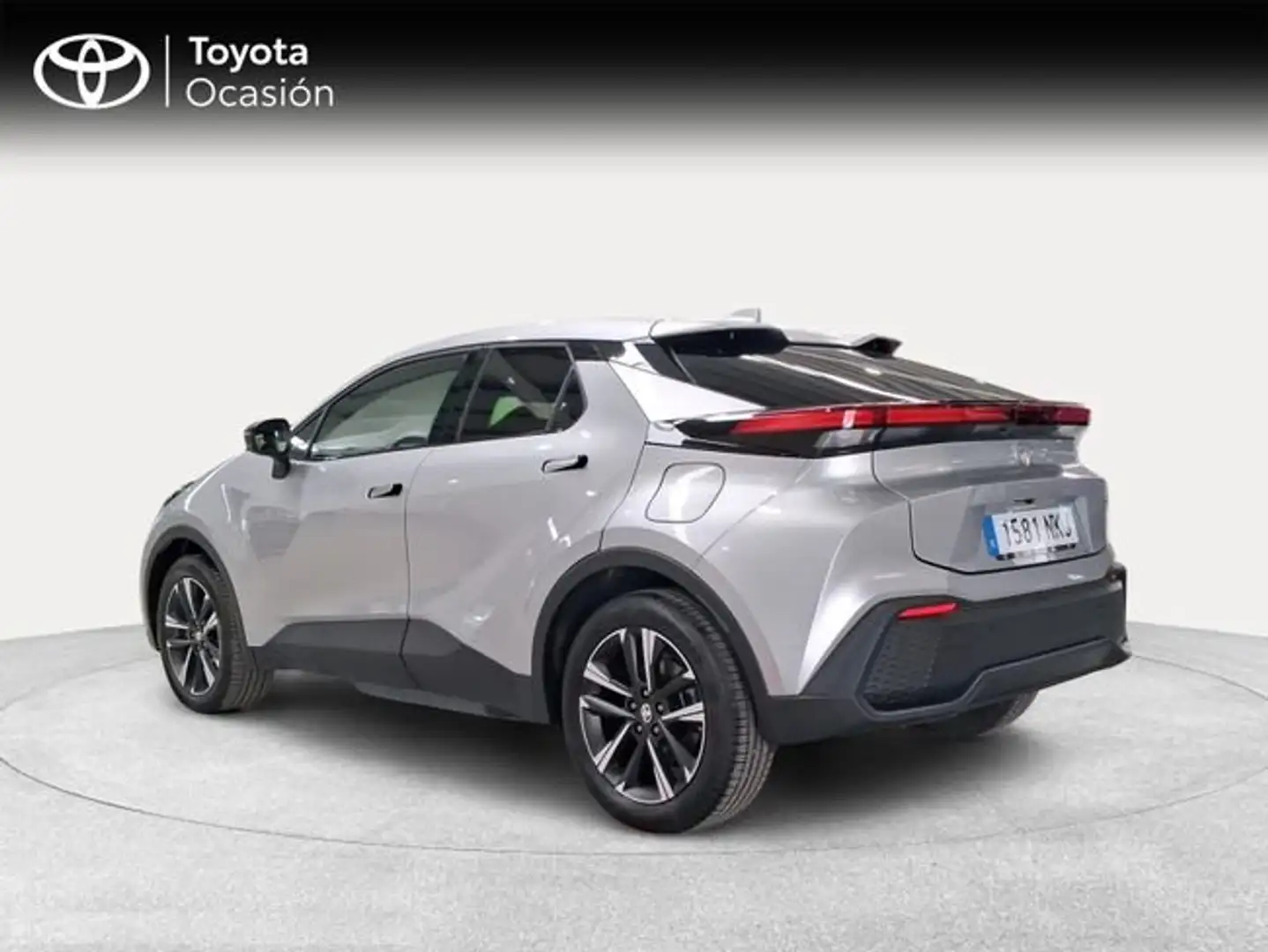 Toyota C-HR Advance Plug-in Hybrid 220 Plateado - 2