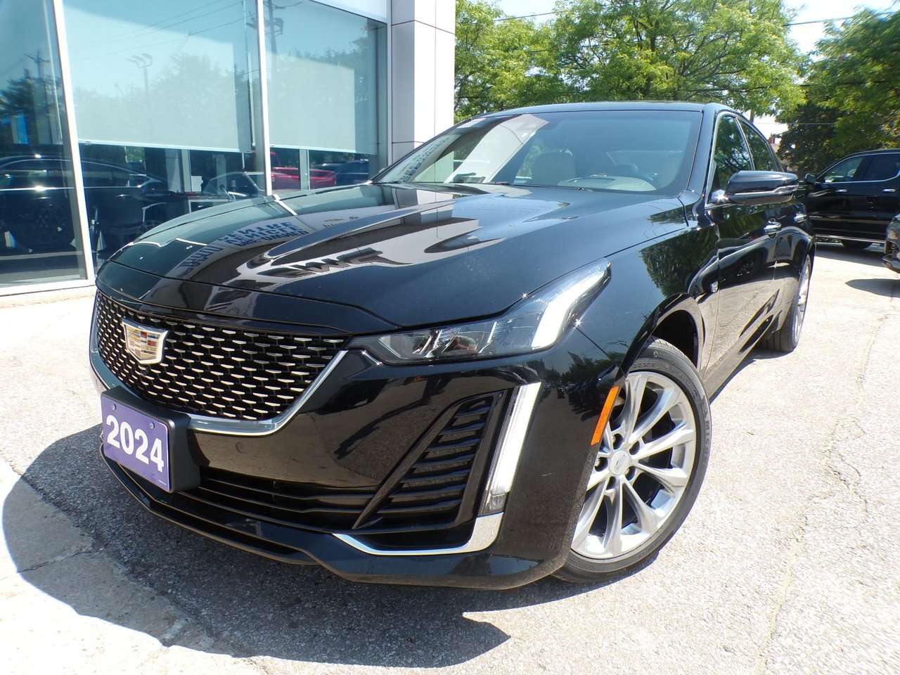 2024 Cadillac CT5 4dr Sdn Premium Luxury