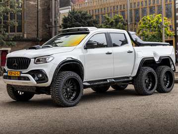 MERCEDES X-Klasse 350d 6x6 'CARLEX DESIGN'