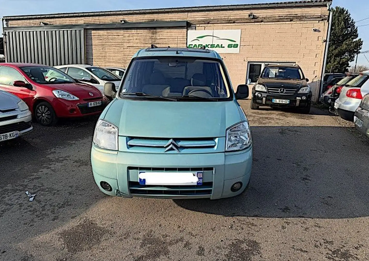 Citroen Berlingo 2.0 HDI90 MULTISPACE PK OCEANIC Bleu - 2