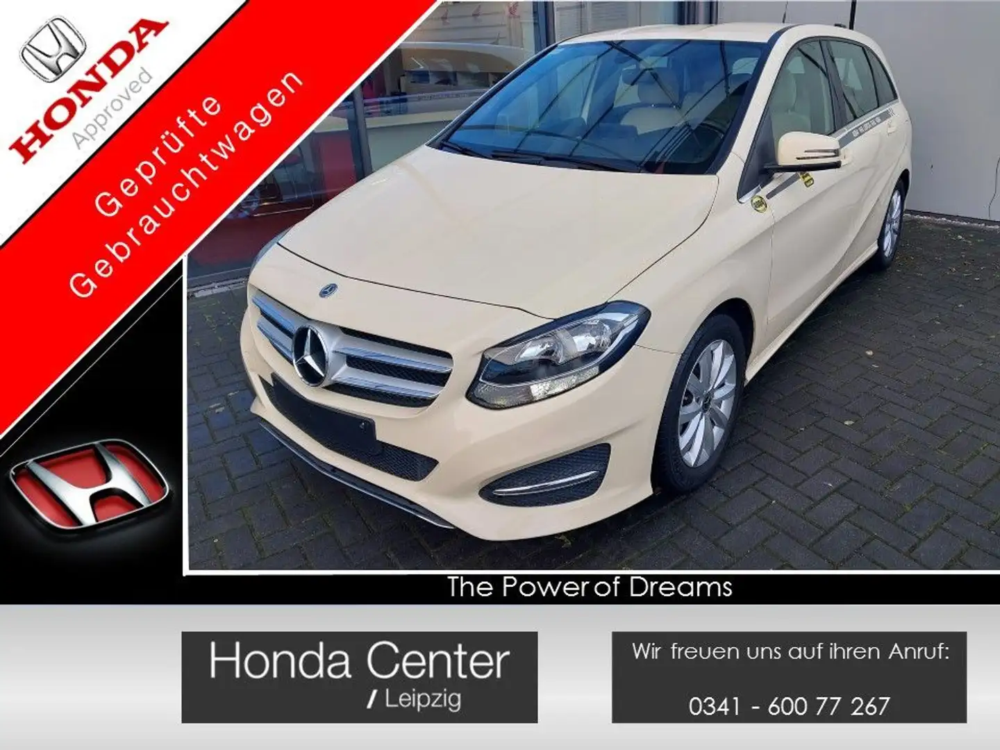Mercedes-Benz B 180 CDI 1,5 Style Beige - 1