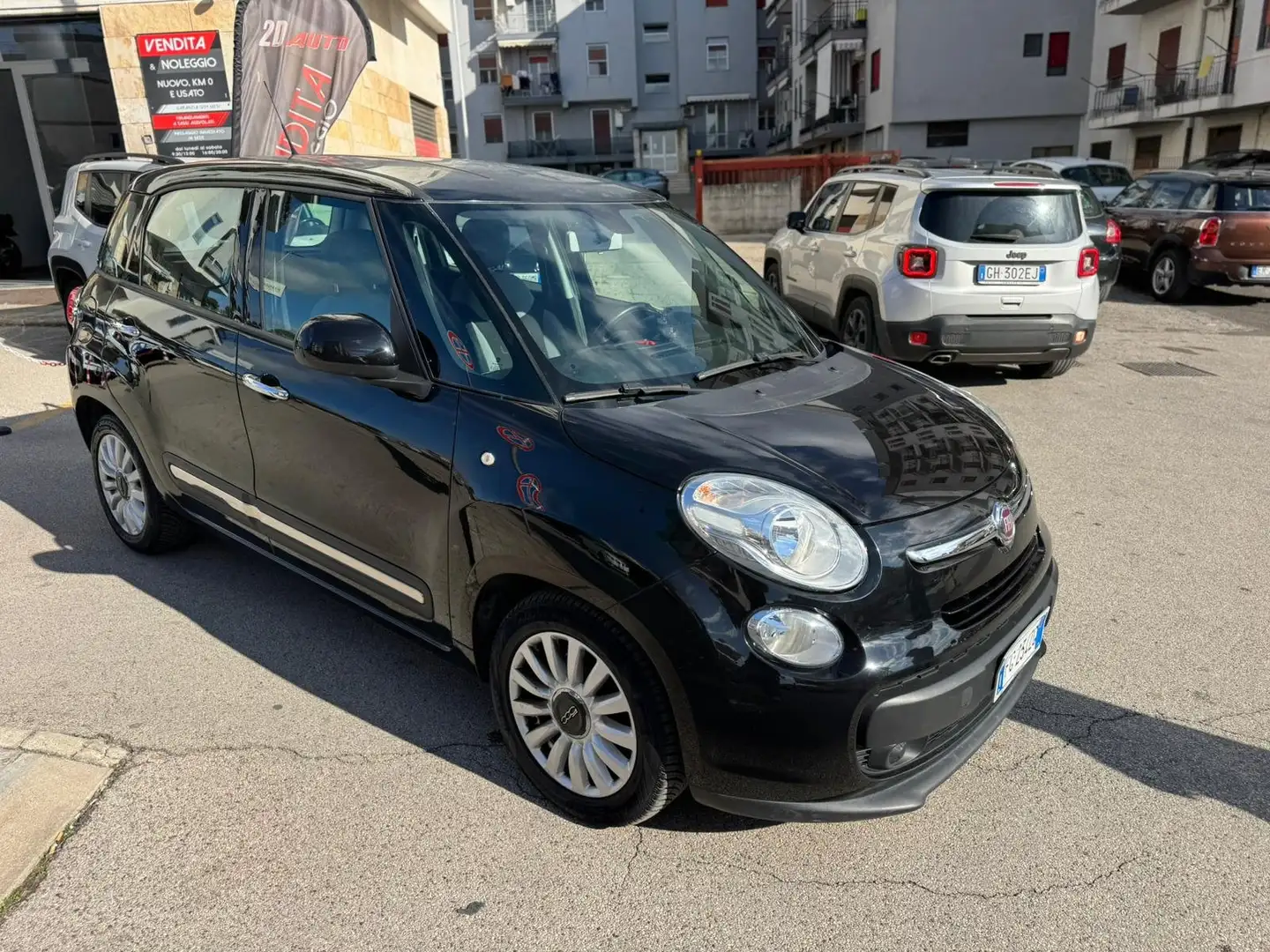 Fiat 500L 500L 1.3 mjt Pop 85cv Nero - 1