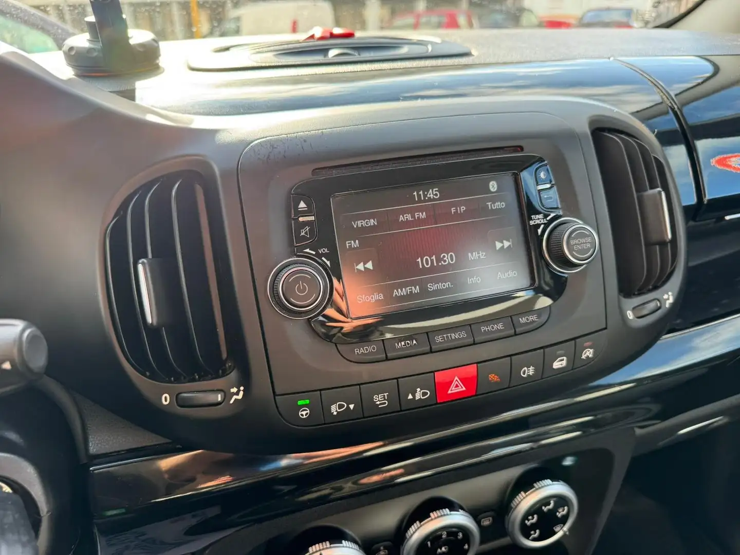 Fiat 500L 500L 1.3 mjt Pop 85cv Nero - 2